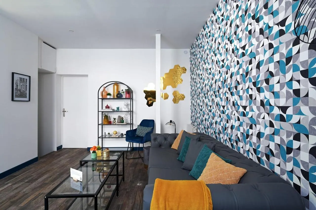 Atypical & Spacious Apartment Close To Most Beautiful Park Morceau Paris 0*,